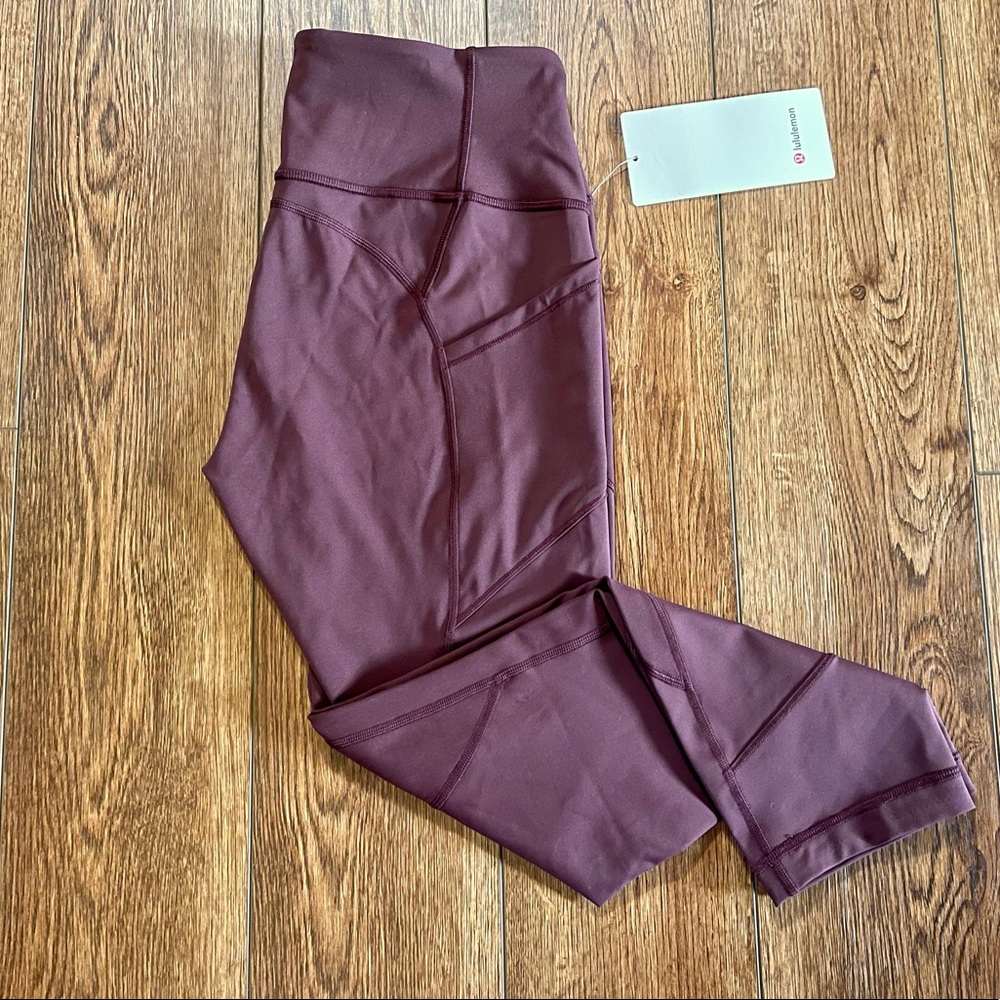 Lululemon Wunder Under 23” Crop Leggings